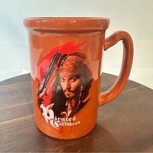 ✨ Pirates of the Caribbean Jack Sparrow 3D Mug – Disney – BNWT ✨